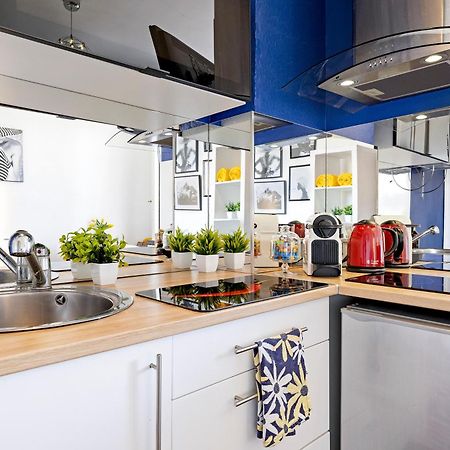 Center - Balcony Quiet - Air Conditioner - Kitchen - Wifi - Tram Nice Bagian luar foto