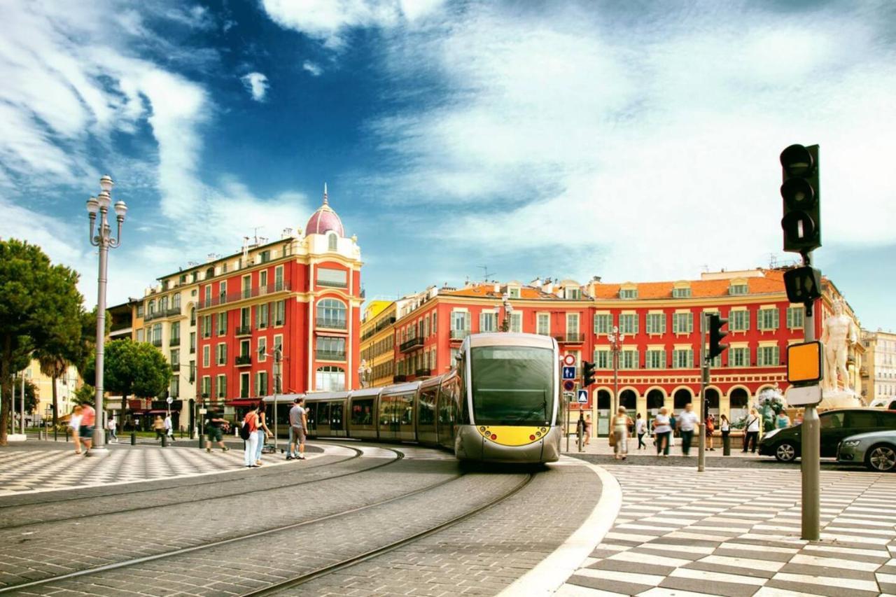 Center - Balcony Quiet - Air Conditioner - Kitchen - Wifi - Tram Nice Bagian luar foto