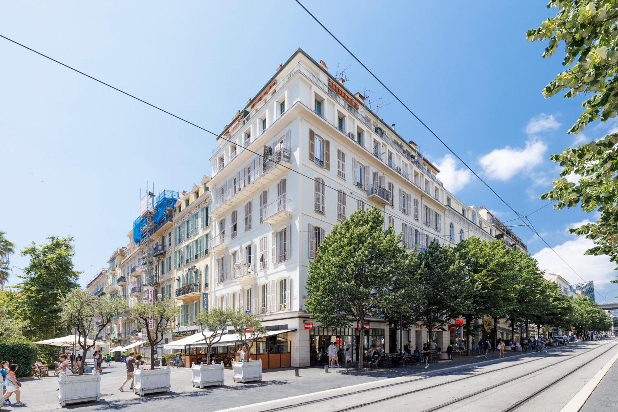 Center - Balcony Quiet - Air Conditioner - Kitchen - Wifi - Tram Nice Bagian luar foto