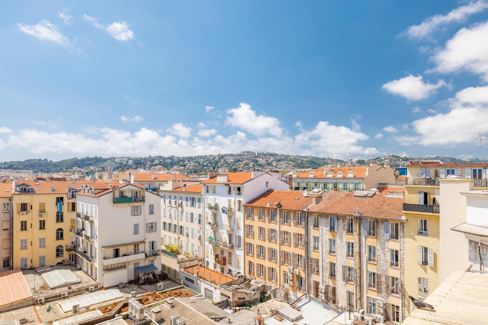Center - Balcony Quiet - Air Conditioner - Kitchen - Wifi - Tram Nice Bagian luar foto