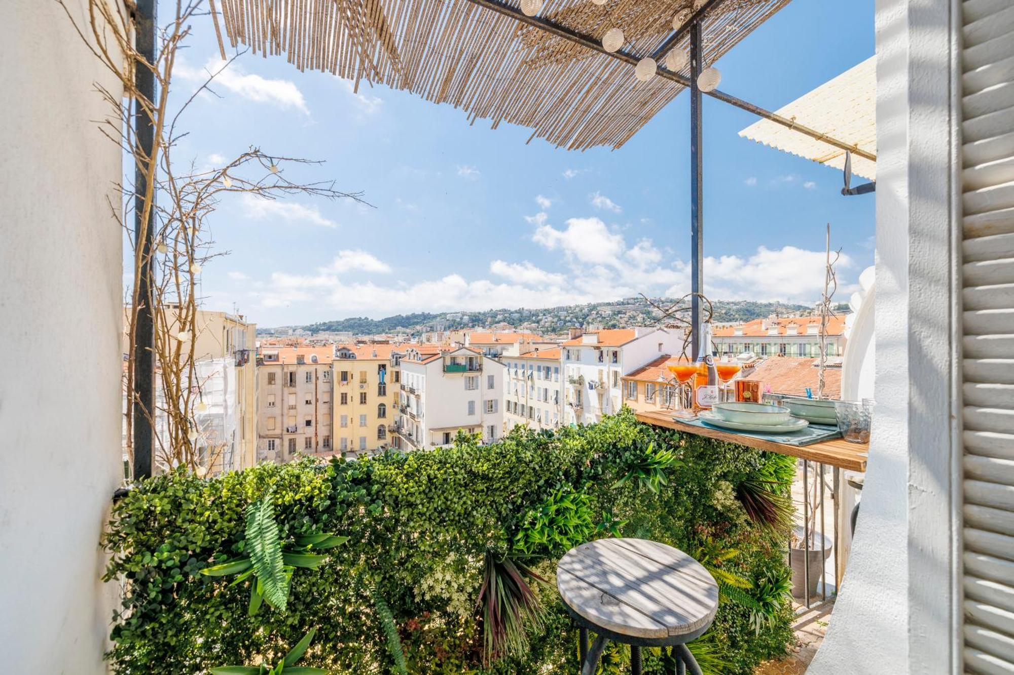 Center - Balcony Quiet - Air Conditioner - Kitchen - Wifi - Tram Nice Bagian luar foto