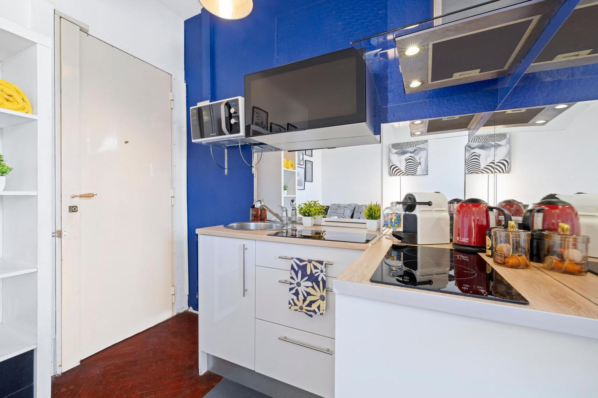 Center - Balcony Quiet - Air Conditioner - Kitchen - Wifi - Tram Nice Bagian luar foto