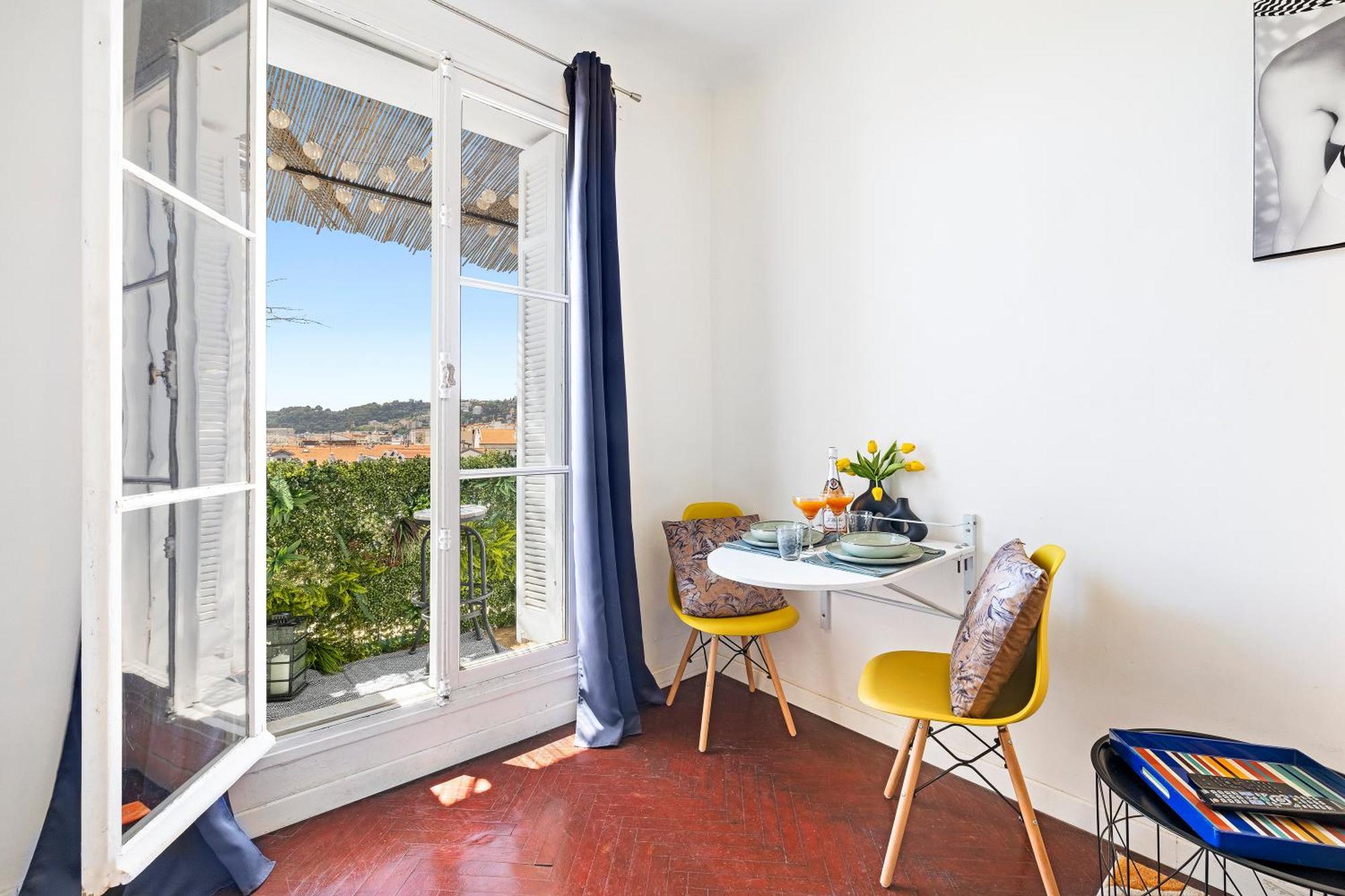 Center - Balcony Quiet - Air Conditioner - Kitchen - Wifi - Tram Nice Bagian luar foto