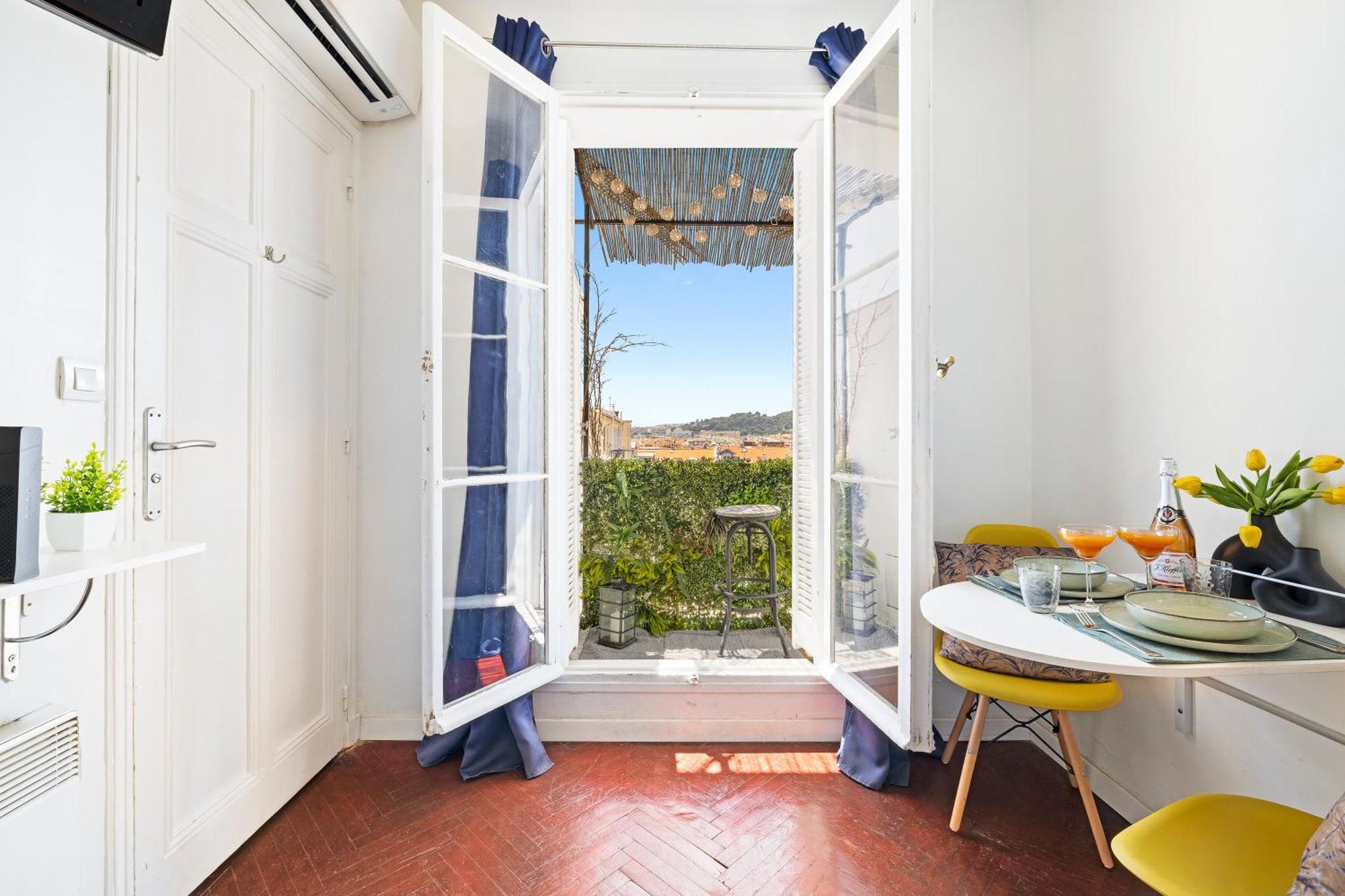 Center - Balcony Quiet - Air Conditioner - Kitchen - Wifi - Tram Nice Bagian luar foto