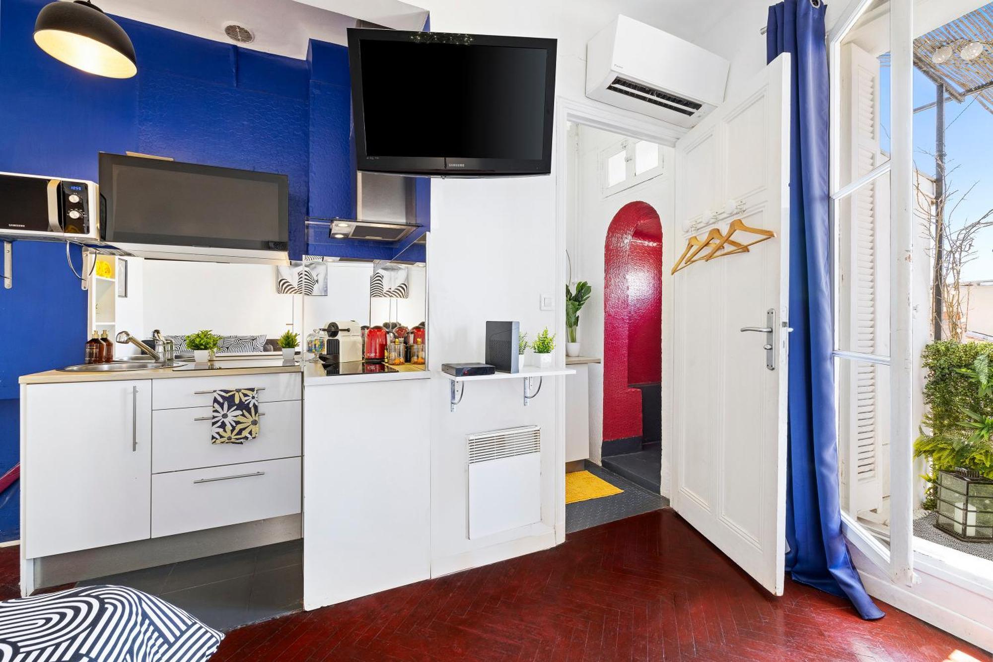 Center - Balcony Quiet - Air Conditioner - Kitchen - Wifi - Tram Nice Bagian luar foto