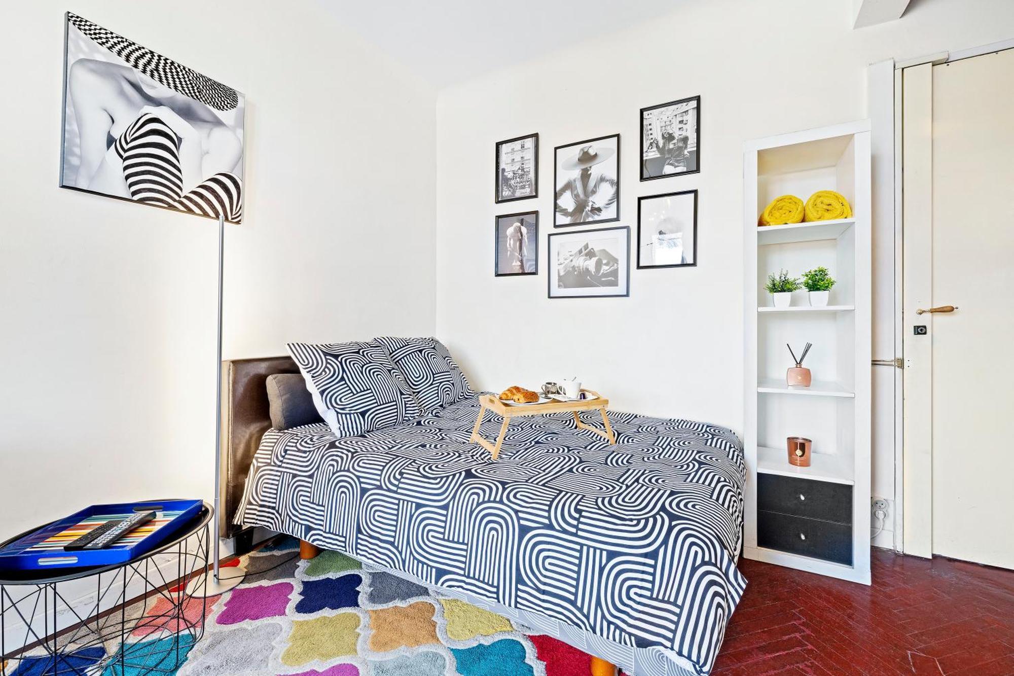 Center - Balcony Quiet - Air Conditioner - Kitchen - Wifi - Tram Nice Bagian luar foto